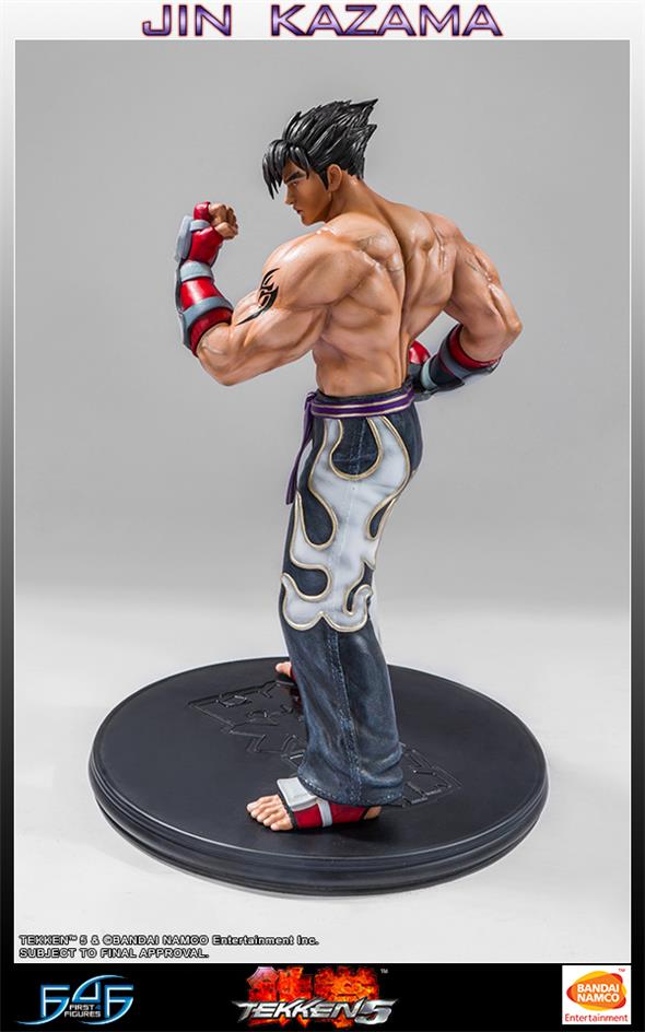 TEKKEN 5 - JIN KAZAMA STATUE
