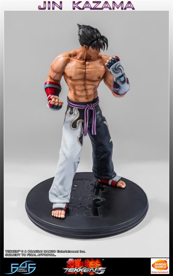 TEKKEN 5 - JIN KAZAMA STATUE