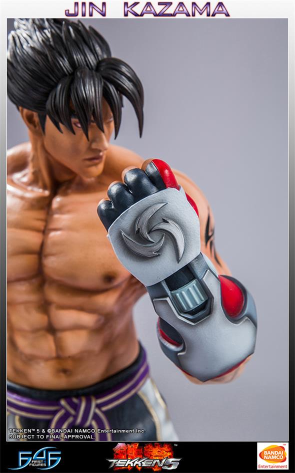 TEKKEN 5 - JIN KAZAMA STATUE