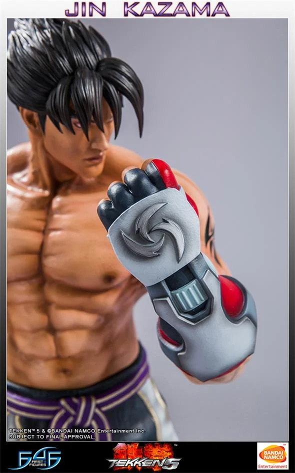 TEKKEN 5 - JIN KAZAMA STATUE