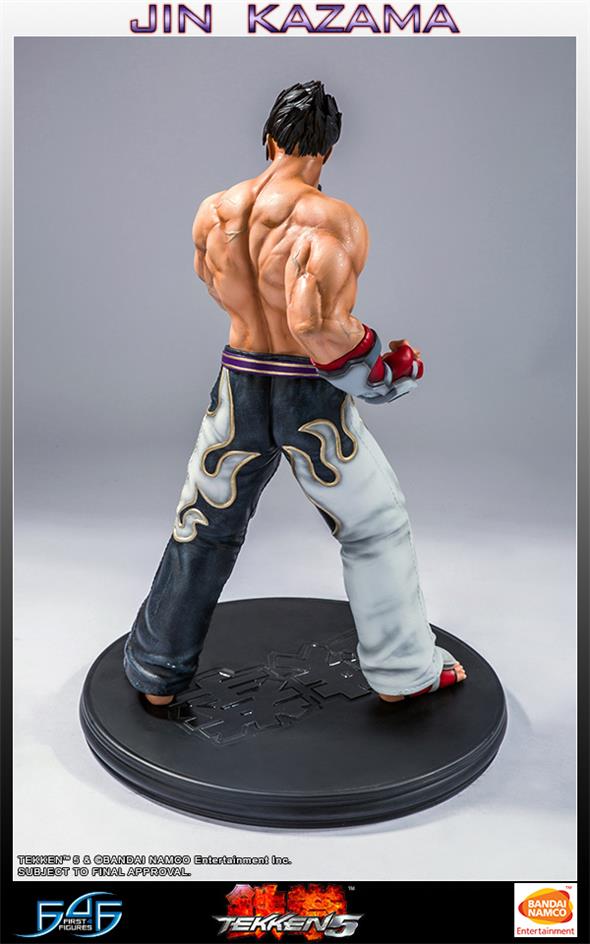 TEKKEN 5 - JIN KAZAMA STATUE