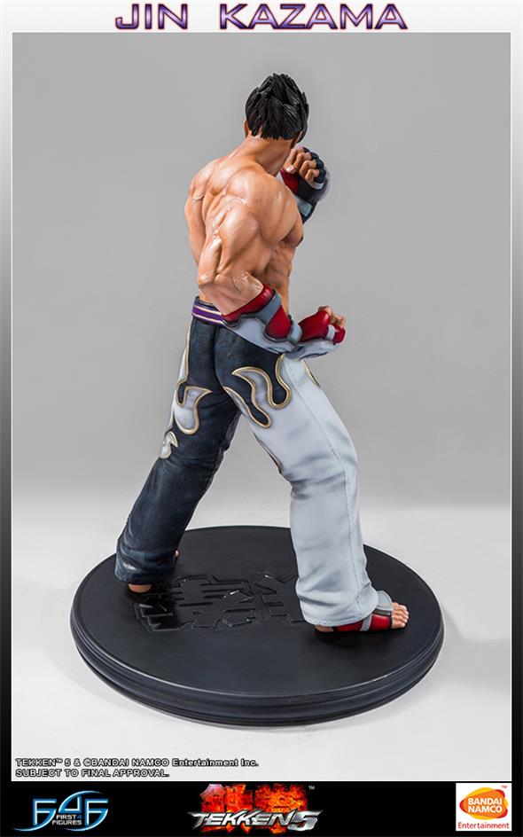 TEKKEN 5 - JIN KAZAMA STATUE