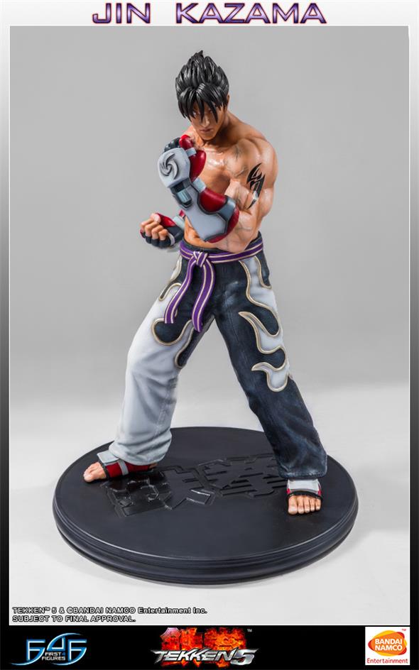 TEKKEN 5 - JIN KAZAMA STATUE