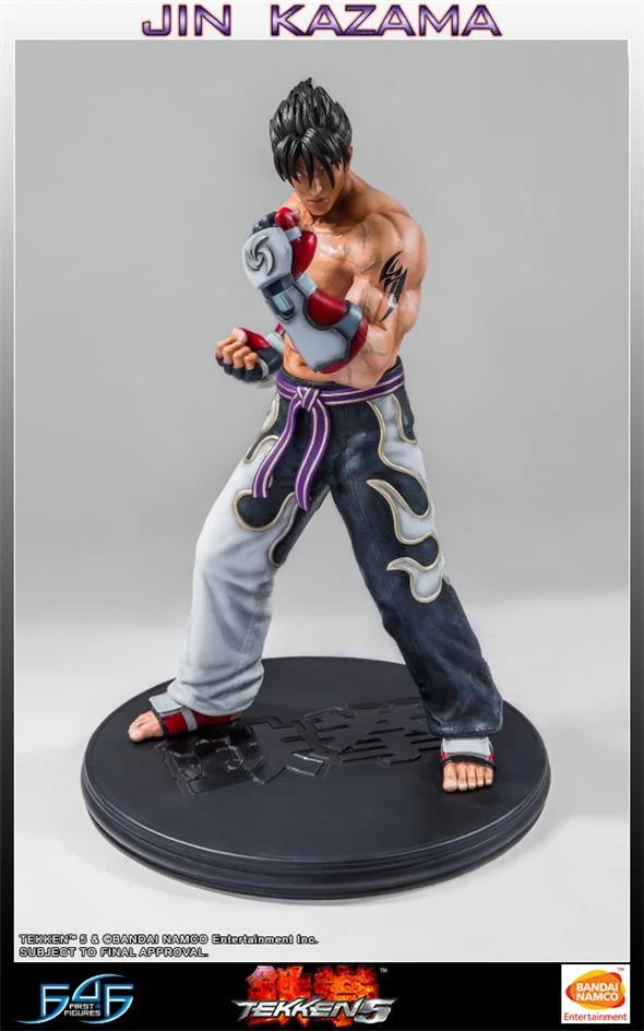 TEKKEN 5 - JIN KAZAMA STATUE