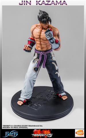 TEKKEN 5 - JIN KAZAMA STATUE