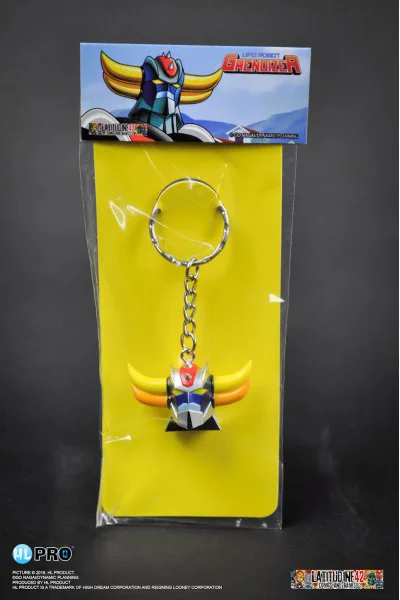 GO NAGAI - UFO ROBOT GRENDIZER KEYCHAIN PORTACHIAVI