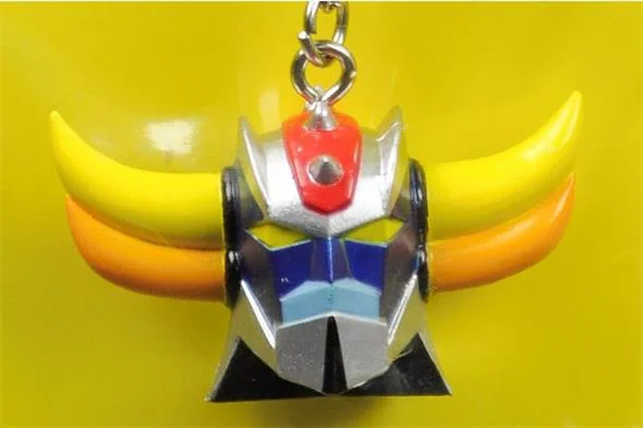 GO NAGAI - UFO ROBOT GRENDIZER KEYCHAIN PORTACHIAVI