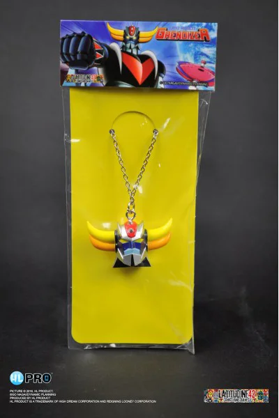GO NAGAI - UFO ROBOT GRENDIZER NECKLACE COLLANA