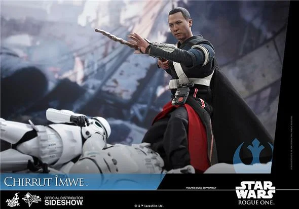 1/6 HOT TOYS - STAR WARS ROGUE ONE CHIRRUT IMWE