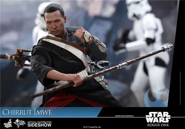 1/6 HOT TOYS - STAR WARS ROGUE ONE CHIRRUT IMWE