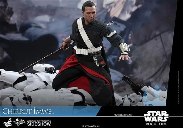 1/6 HOT TOYS - STAR WARS ROGUE ONE CHIRRUT IMWE