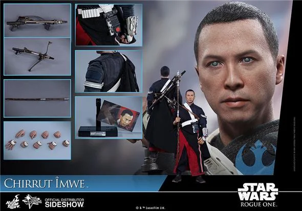 1/6 HOT TOYS - STAR WARS ROGUE ONE CHIRRUT IMWE