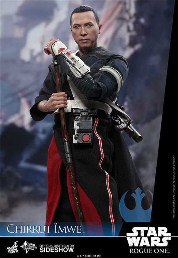 1/6 HOT TOYS - STAR WARS ROGUE ONE CHIRRUT IMWE DELUXE