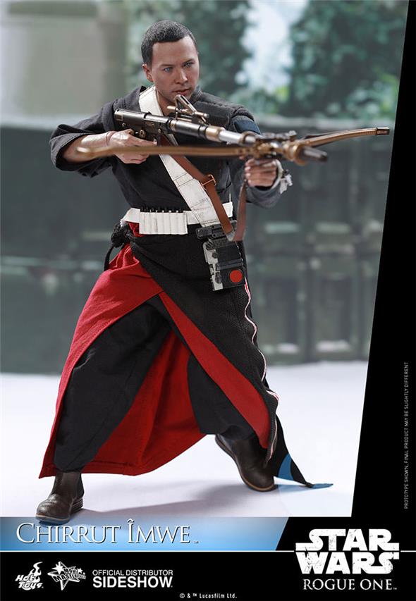 1/6 HOT TOYS - STAR WARS ROGUE ONE CHIRRUT IMWE DELUXE