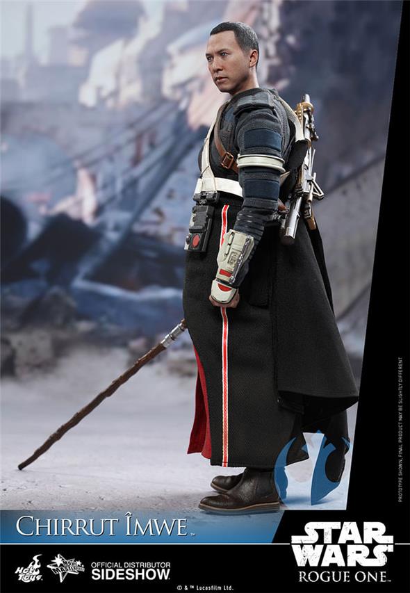 1/6 HOT TOYS - STAR WARS ROGUE ONE CHIRRUT IMWE DELUXE