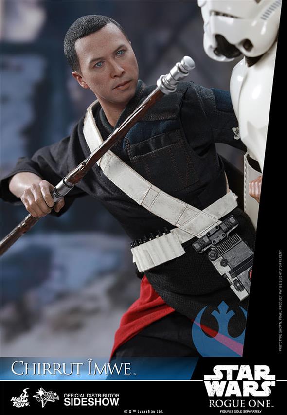1/6 HOT TOYS - STAR WARS ROGUE ONE CHIRRUT IMWE DELUXE