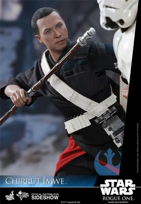 1/6 HOT TOYS - STAR WARS ROGUE ONE CHIRRUT IMWE DELUXE