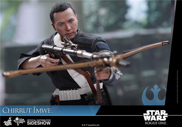1/6 HOT TOYS - STAR WARS ROGUE ONE CHIRRUT IMWE DELUXE