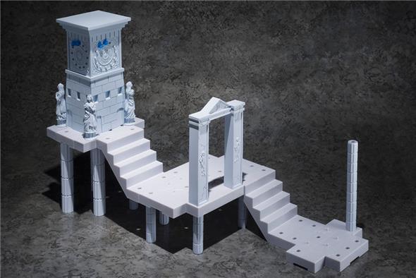 SAINT SEIYA PANORAM - ATHENA SANCTUARY