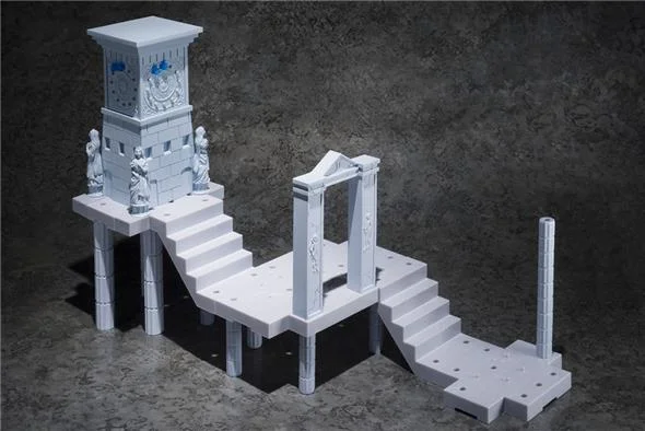 SAINT SEIYA PANORAM - ATHENA SANCTUARY