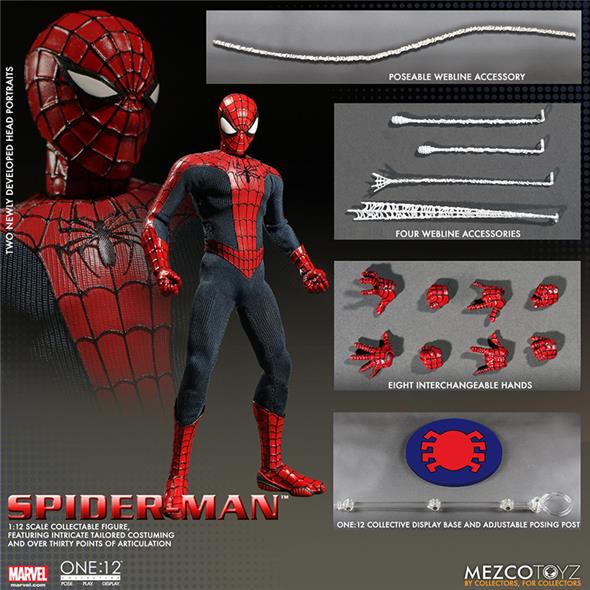 ONE12 COLLECTIVE - SPIDER-MAN CLOTH