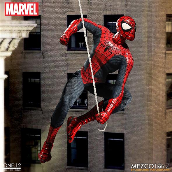 ONE12 COLLECTIVE - SPIDER-MAN CLOTH