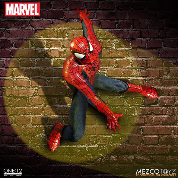 ONE12 COLLECTIVE - SPIDER-MAN CLOTH