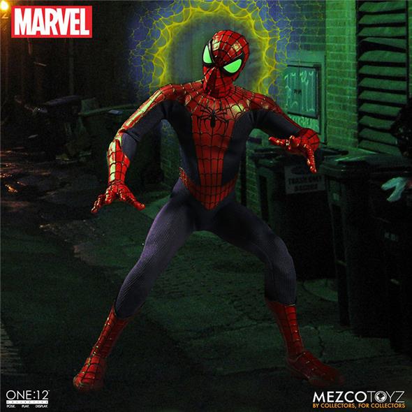 ONE12 COLLECTIVE - SPIDER-MAN CLOTH