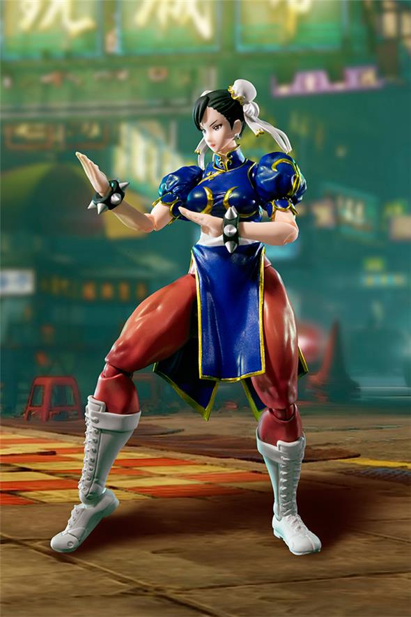 S.H. FIGUARTS - STREET FIGHTER 5 CHUN LI