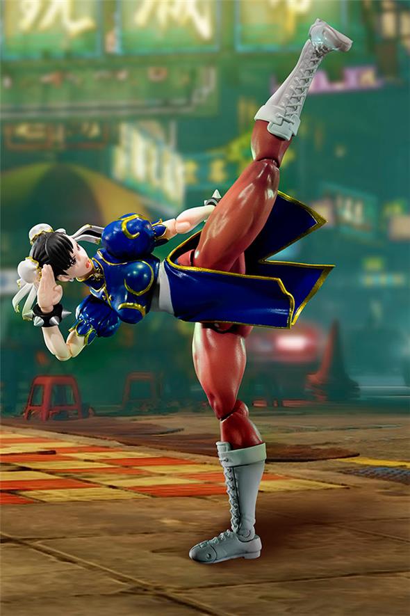 S.H. FIGUARTS - STREET FIGHTER 5 CHUN LI
