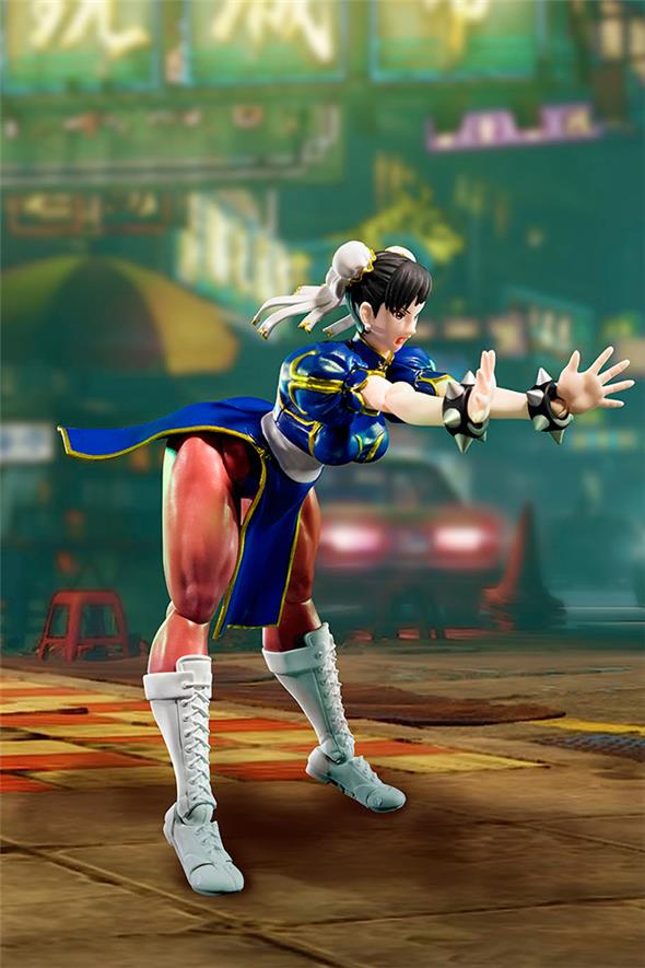 S.H. FIGUARTS - STREET FIGHTER 5 CHUN LI