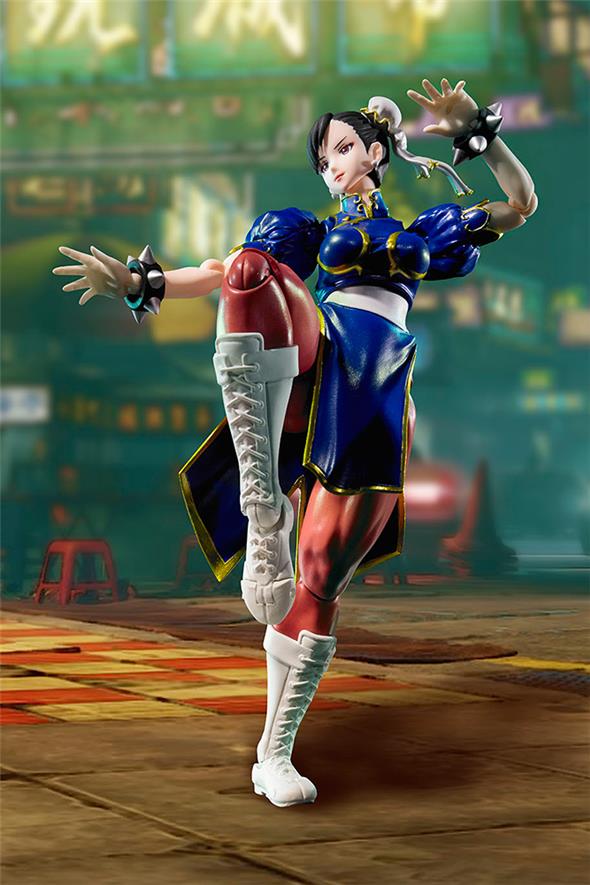 S.H. FIGUARTS - STREET FIGHTER 5 CHUN LI