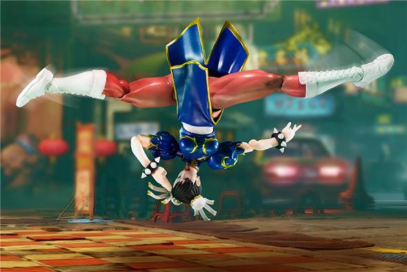 S.H. FIGUARTS - STREET FIGHTER 5 CHUN LI