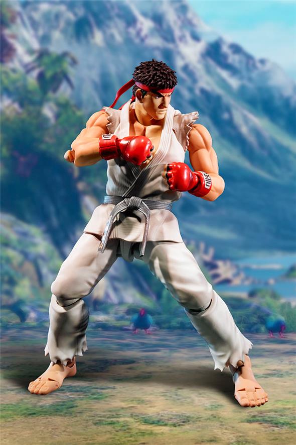 S.H. FIGUARTS - STREET FIGHTER 5 RYU
