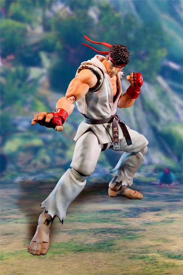 S.H. FIGUARTS - STREET FIGHTER 5 RYU
