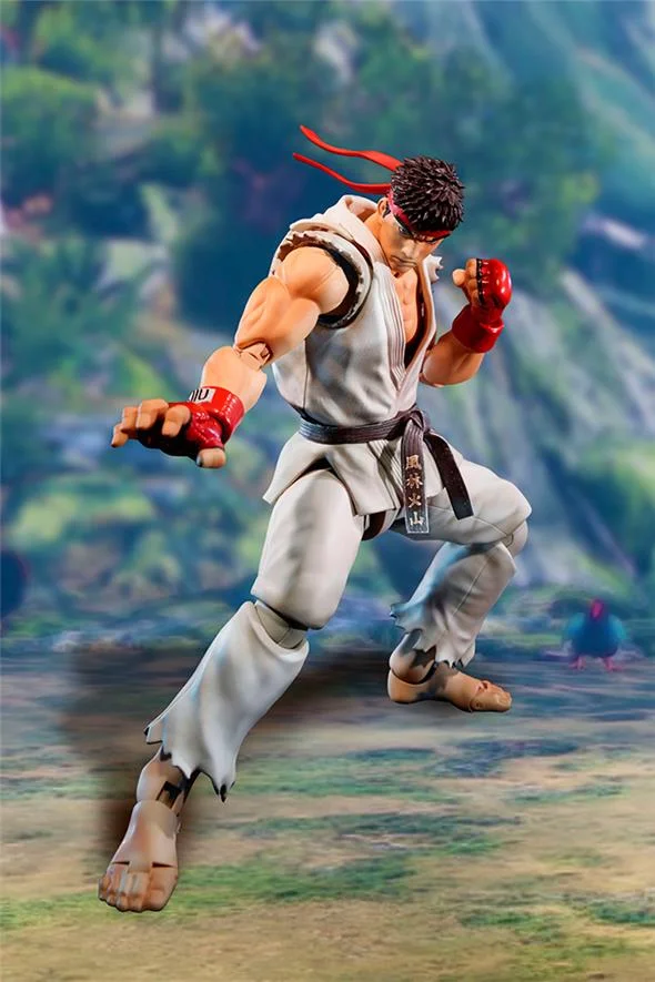 S.H. FIGUARTS - STREET FIGHTER 5 RYU