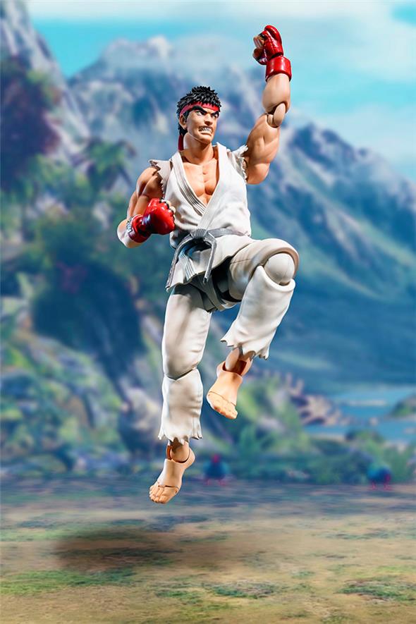 S.H. FIGUARTS - STREET FIGHTER 5 RYU
