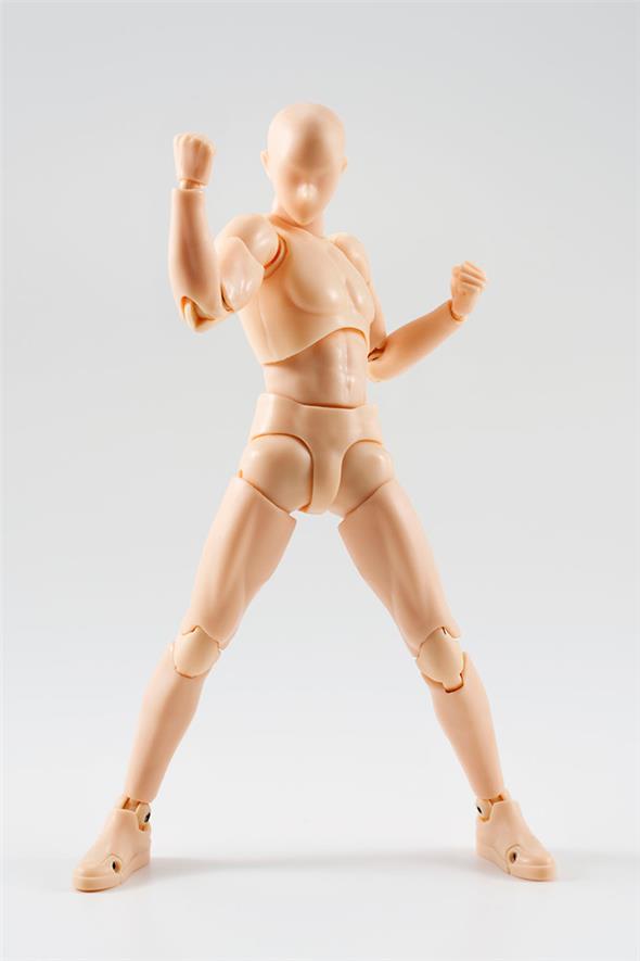 S.H. FIGUARTS - MAN NEW DX SET PALE ORANGE FIGUARTS