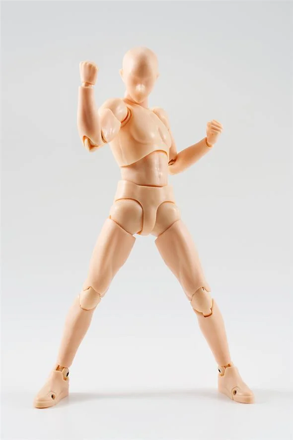 S.H. FIGUARTS - MAN NEW DX SET PALE ORANGE FIGUARTS
