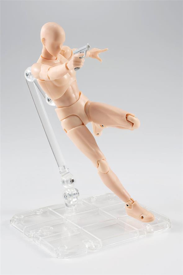 S.H. FIGUARTS - MAN NEW DX SET PALE ORANGE FIGUARTS