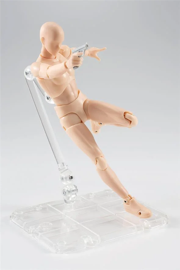 S.H. FIGUARTS - MAN NEW DX SET PALE ORANGE FIGUARTS