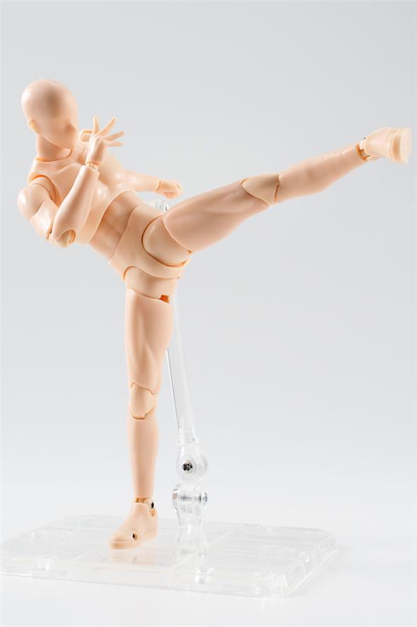 S.H. FIGUARTS - MAN NEW DX SET PALE ORANGE FIGUARTS