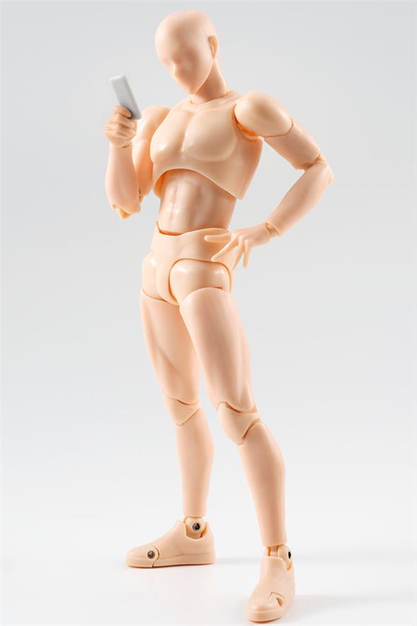 S.H. FIGUARTS - MAN NEW DX SET PALE ORANGE FIGUARTS