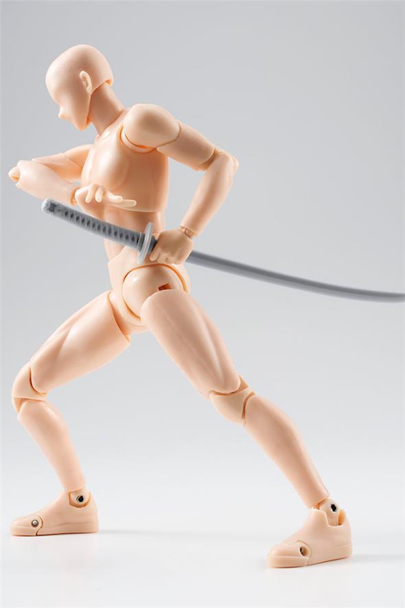 S.H. FIGUARTS - MAN NEW DX SET PALE ORANGE FIGUARTS