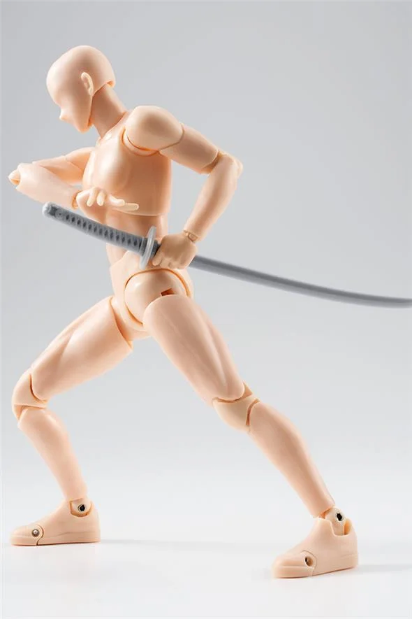 S.H. FIGUARTS - MAN NEW DX SET PALE ORANGE FIGUARTS