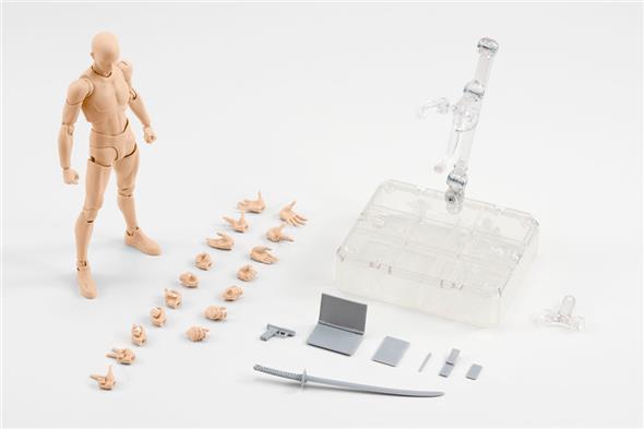S.H. FIGUARTS - MAN NEW DX SET PALE ORANGE FIGUARTS