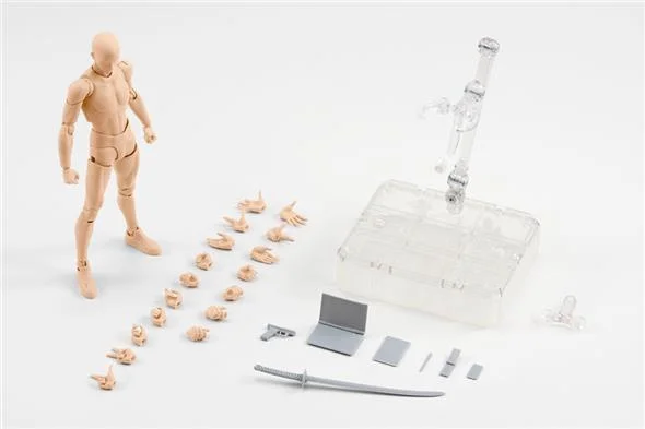 S.H. FIGUARTS - MAN NEW DX SET PALE ORANGE FIGUARTS