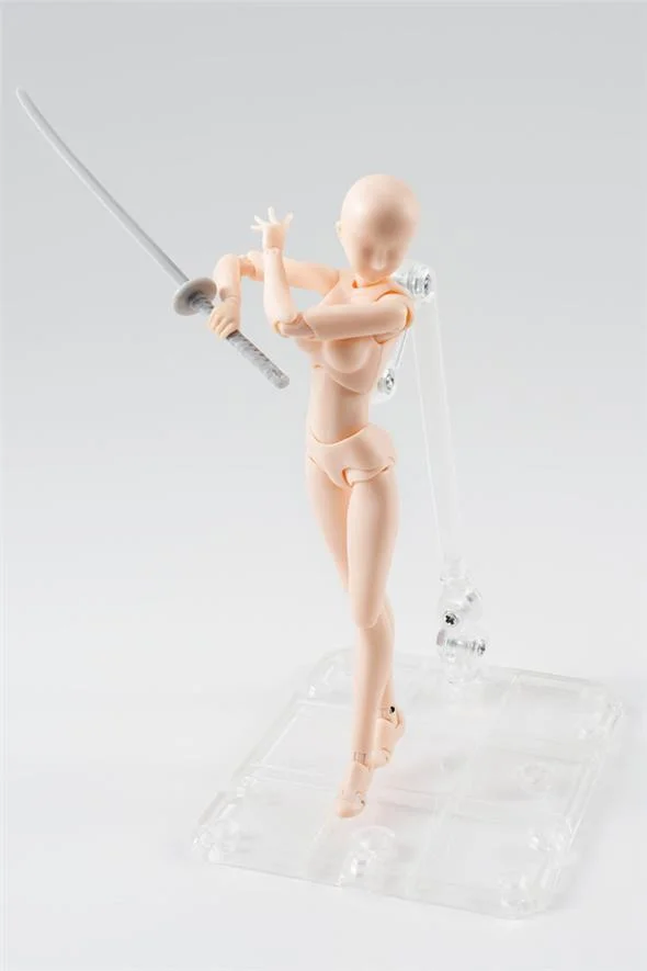 S.H. FIGUARTS - WOMAN NEW DX SET PALE ORANGE FIGUARTS
