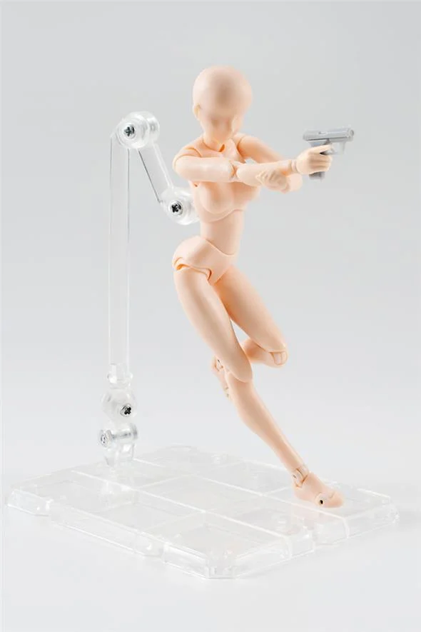 S.H. FIGUARTS - WOMAN NEW DX SET PALE ORANGE FIGUARTS