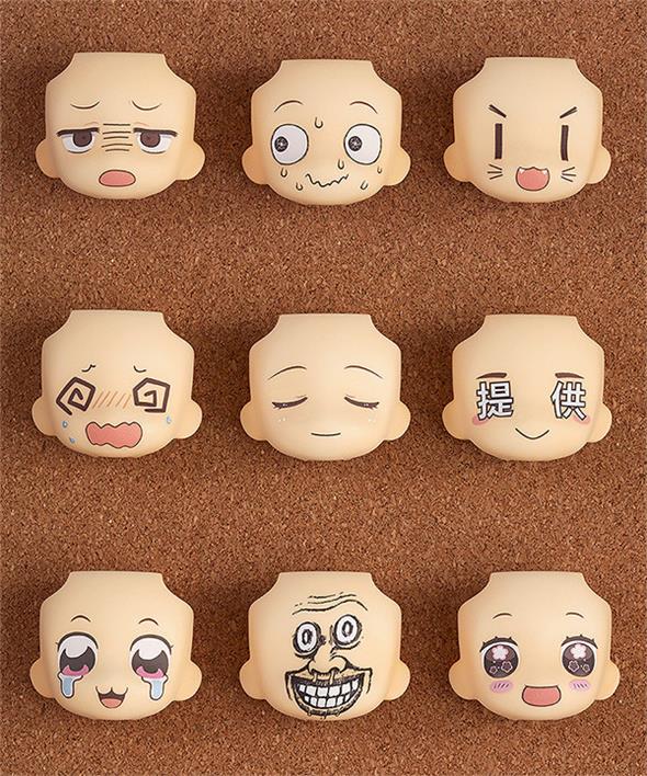 NENDOROID MORE - FACE SWAP 02 DISPLAY (9)